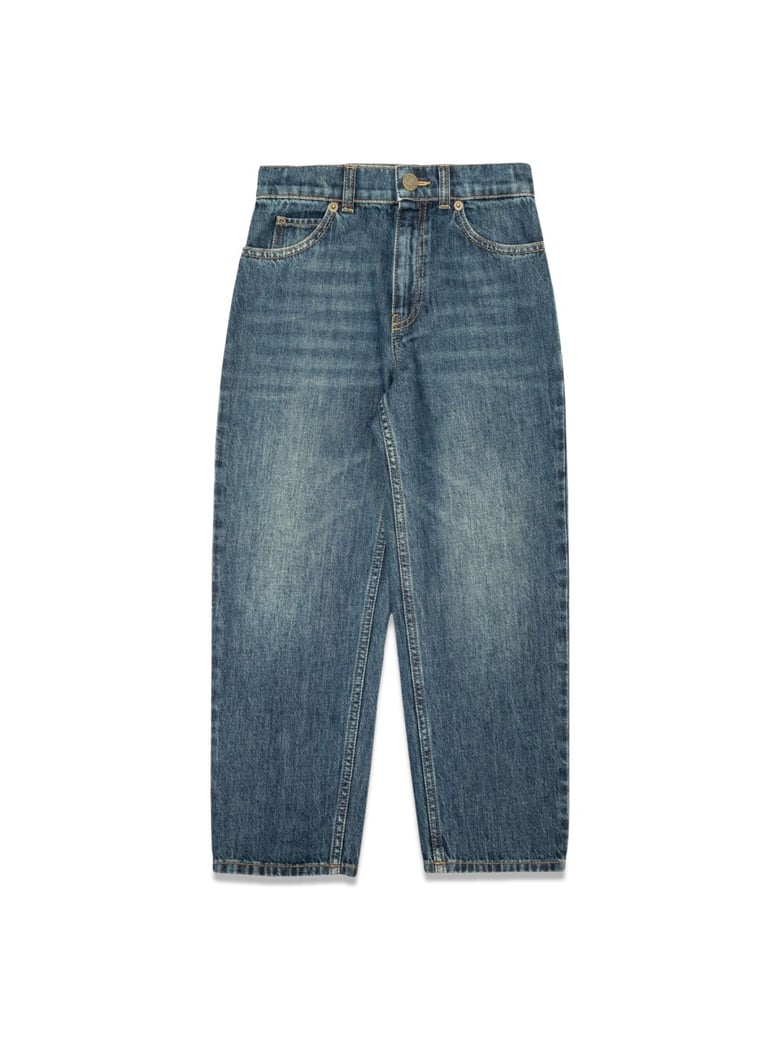 denim trousers eco washed by Selfnex