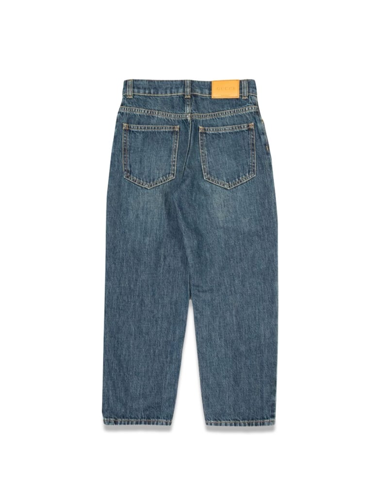 denim trousers eco washed by Selfnex