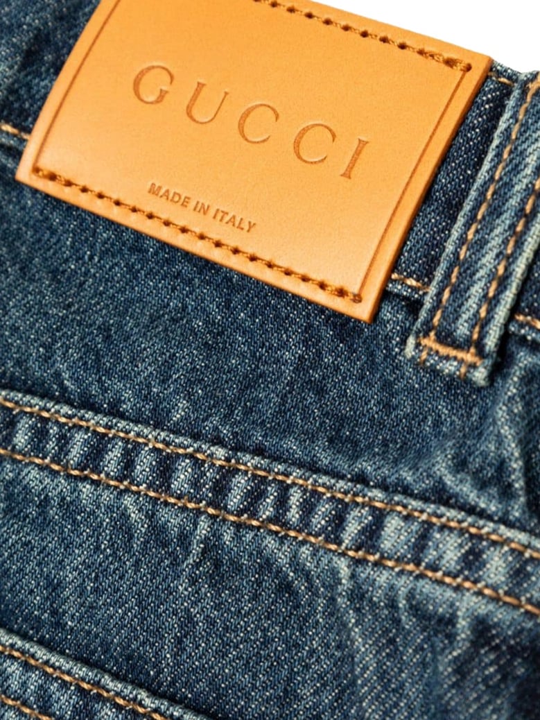 denim trousers eco washed by Selfnex
