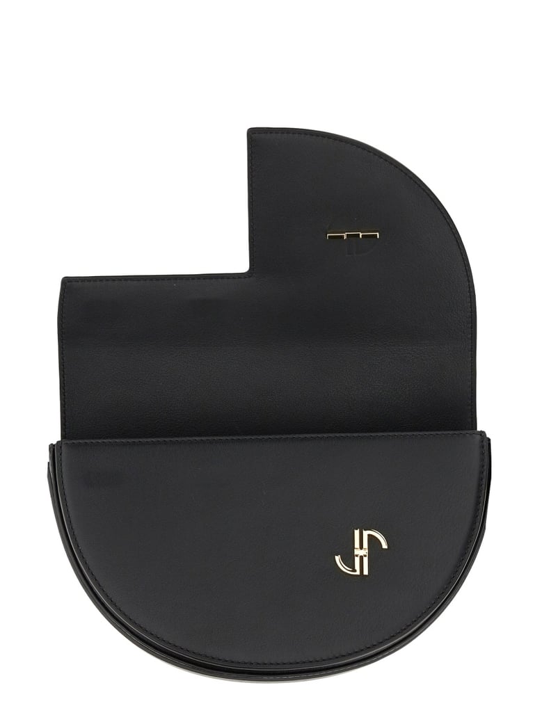 leather shoulder bag by Selfnex