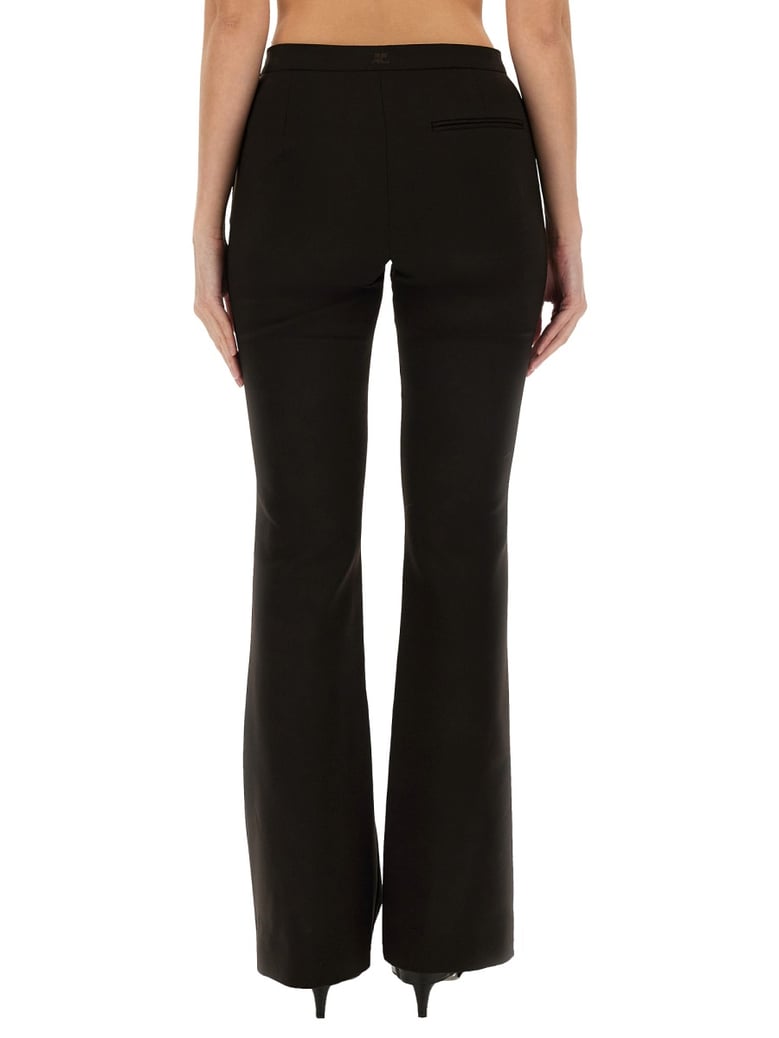tailored pants oblique by Selfnex