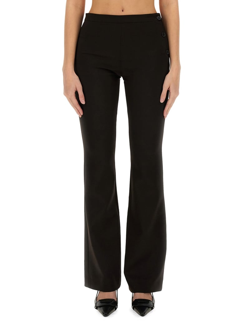 tailored pants oblique by Selfnex