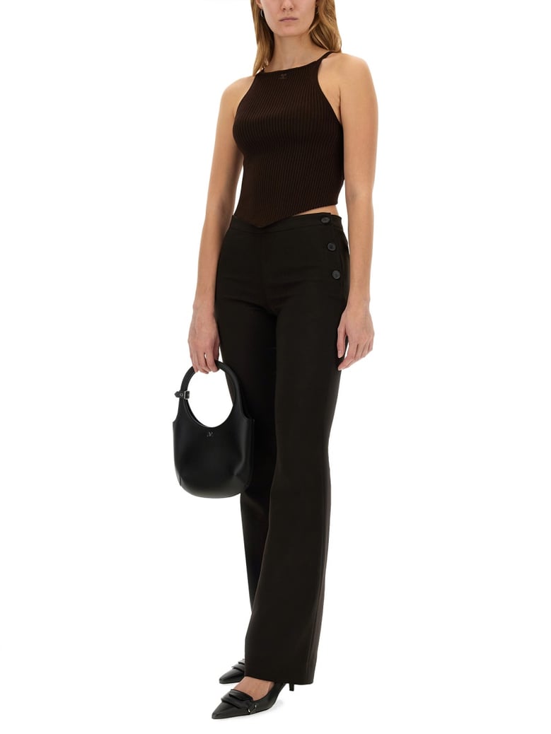 tailored pants oblique by Selfnex