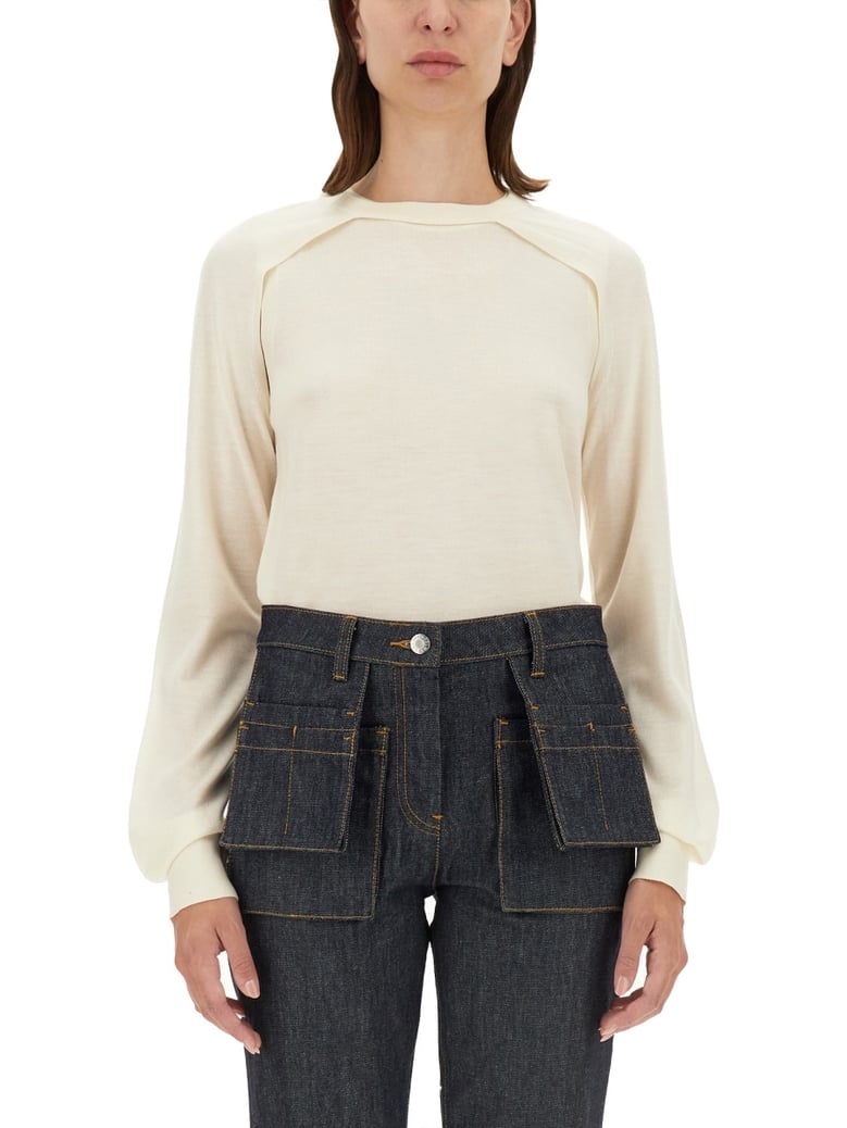wool jersey by Selfnex