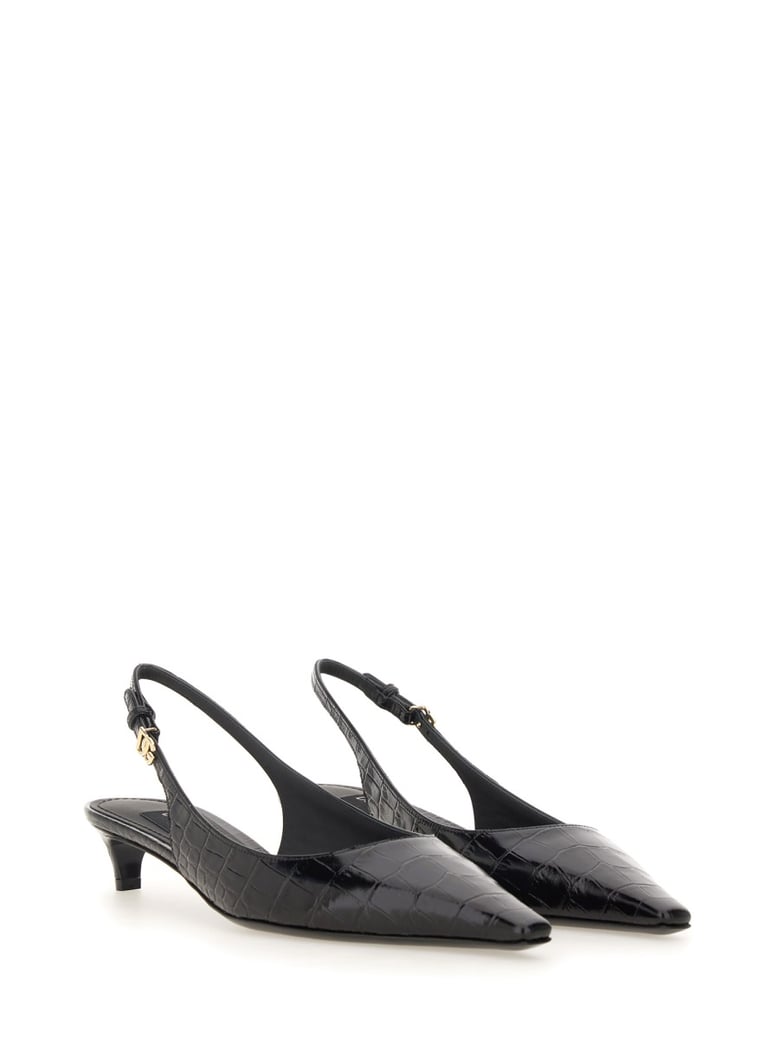 slingback with logo by Selfnex