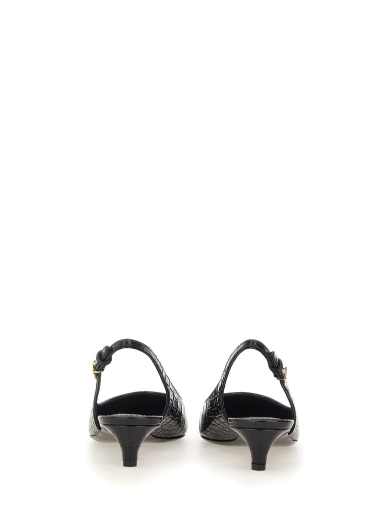 slingback with logo by Selfnex
