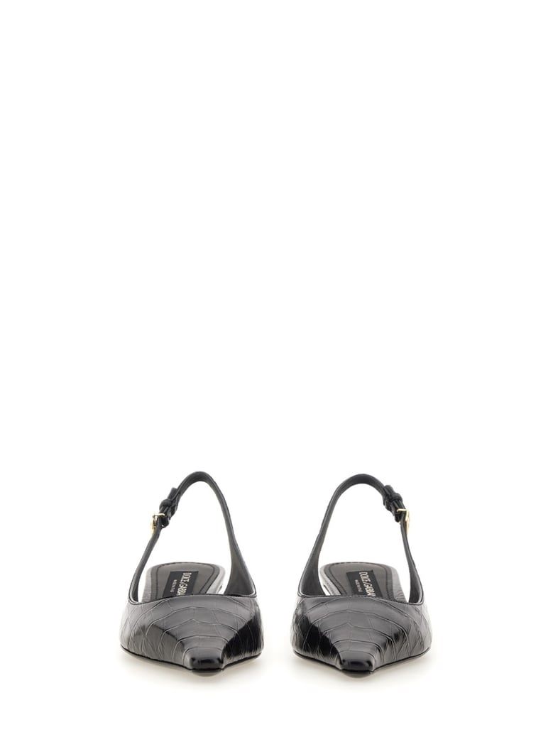slingback with logo by Selfnex