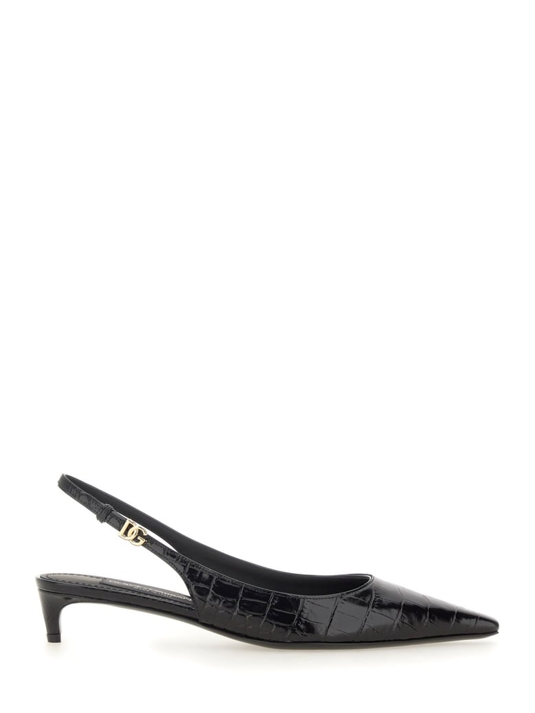 slingback with logo by Selfnex