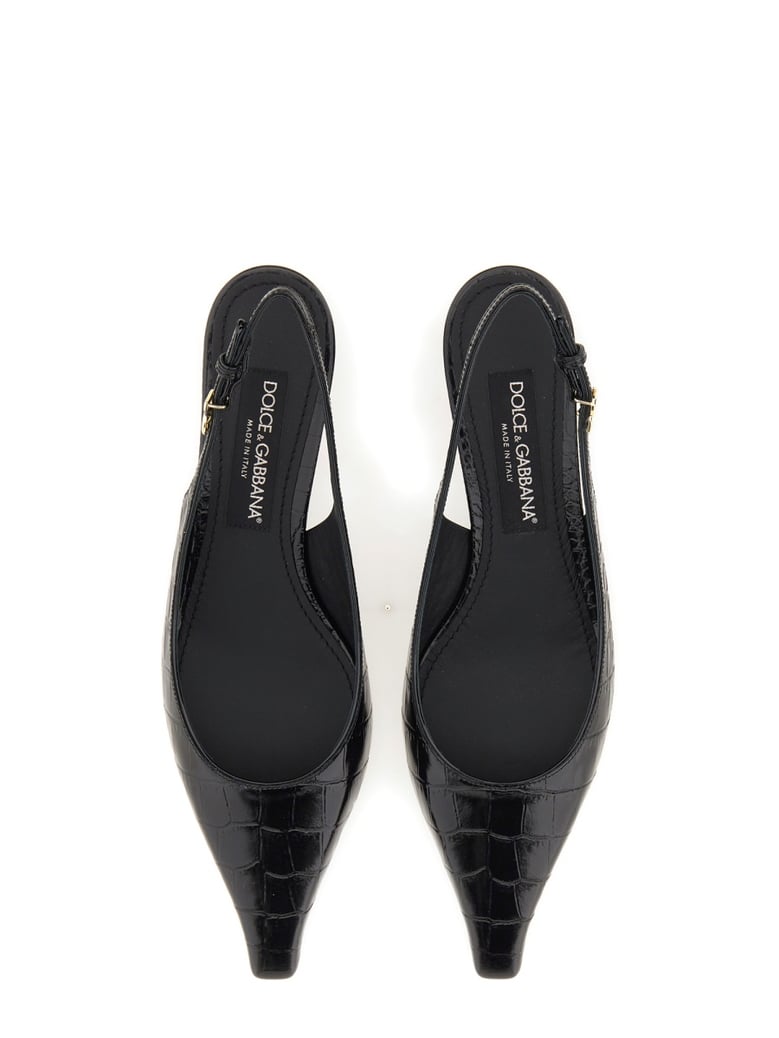 slingback with logo by Selfnex