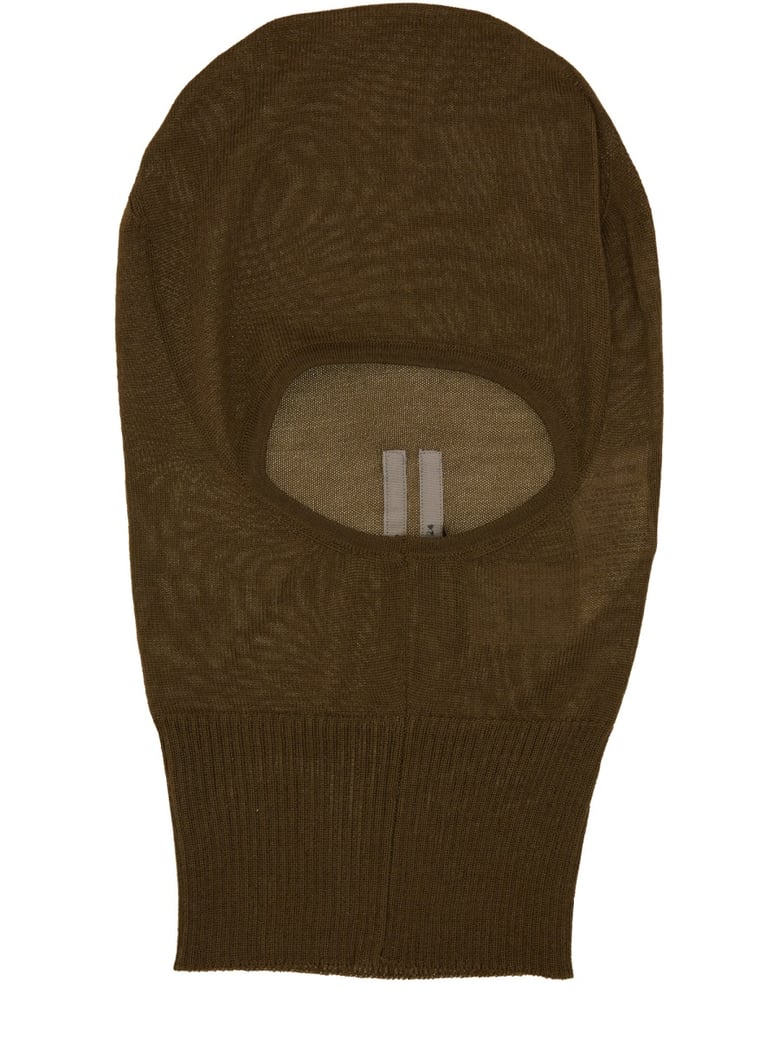 knitted balaclava by Selfnex