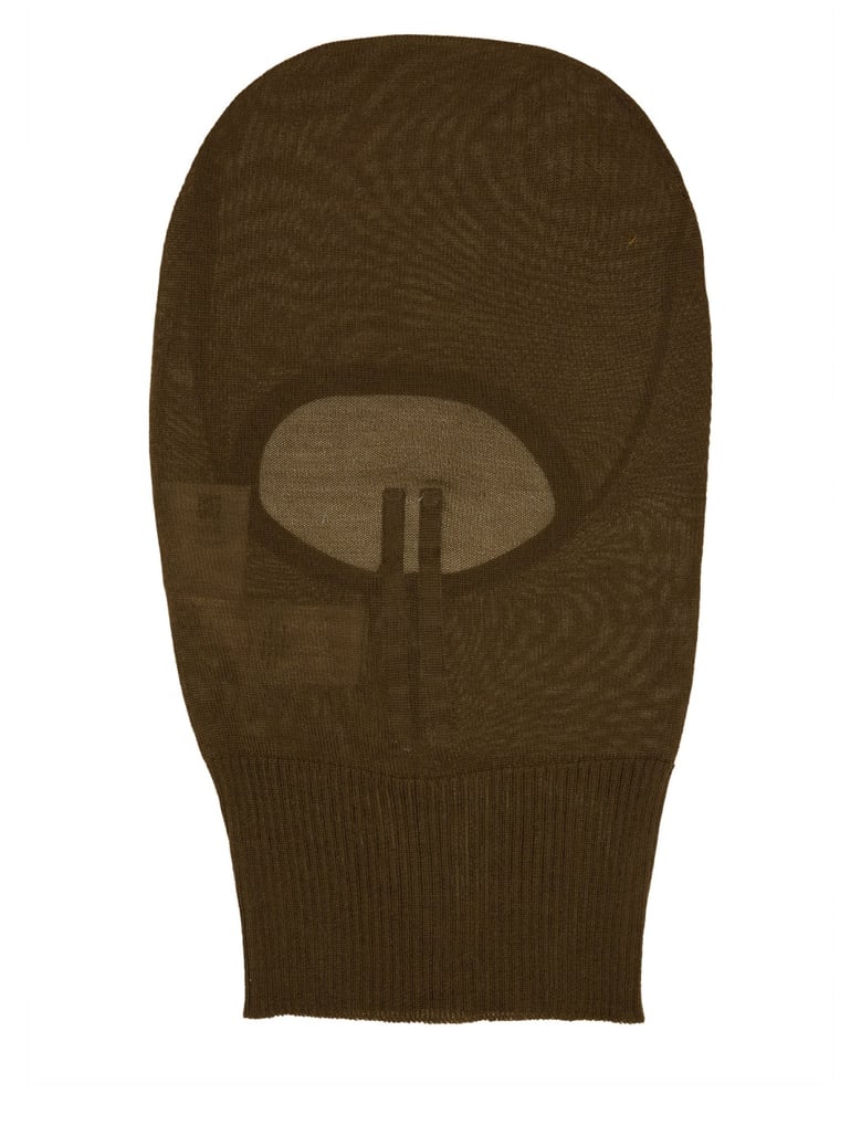 knitted balaclava by Selfnex