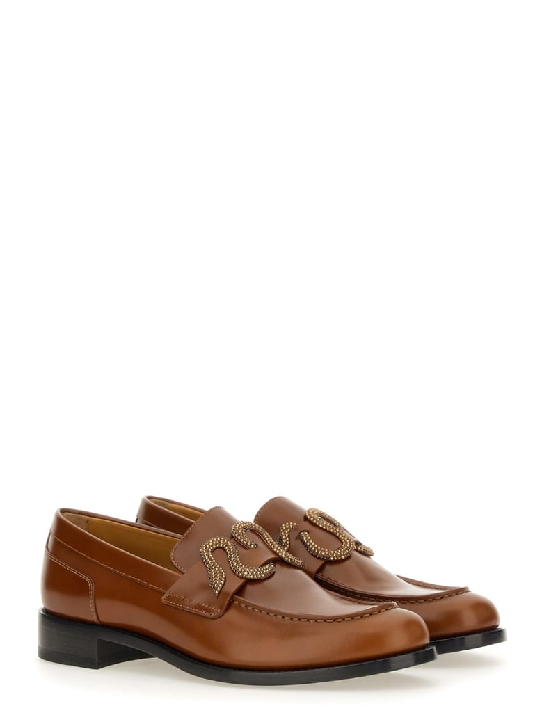 leather loafer by Selfnex