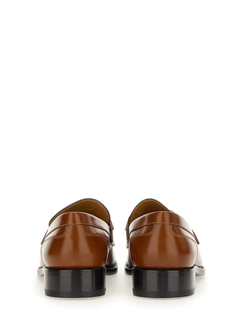 leather loafer by Selfnex