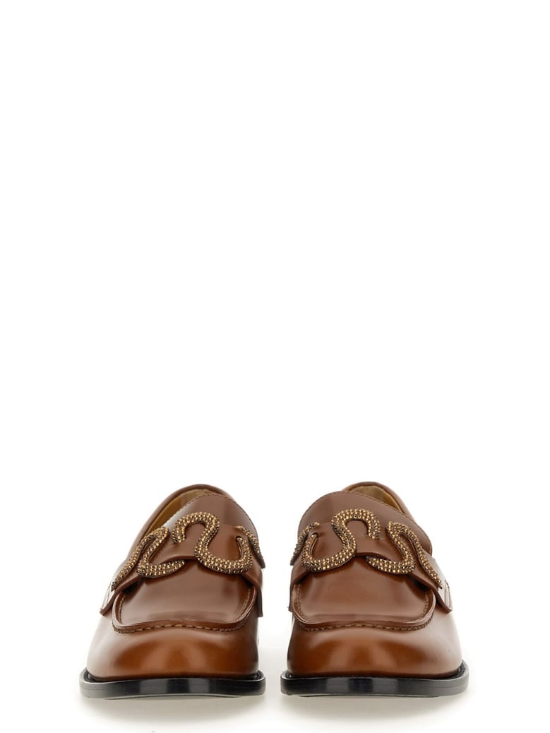 leather loafer by Selfnex