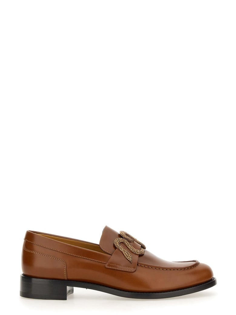 leather loafer by Selfnex