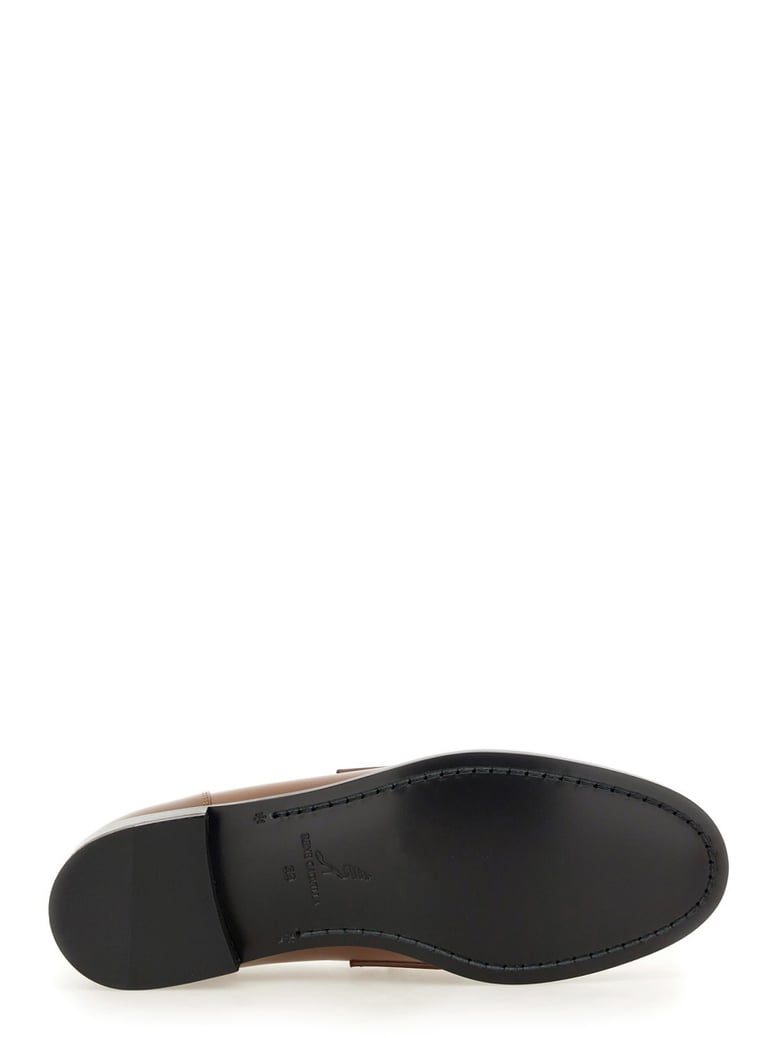 leather loafer by Selfnex