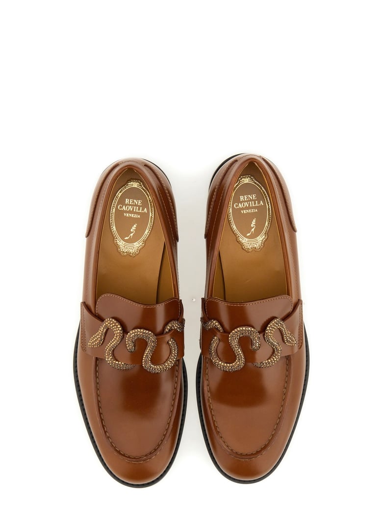 leather loafer by Selfnex