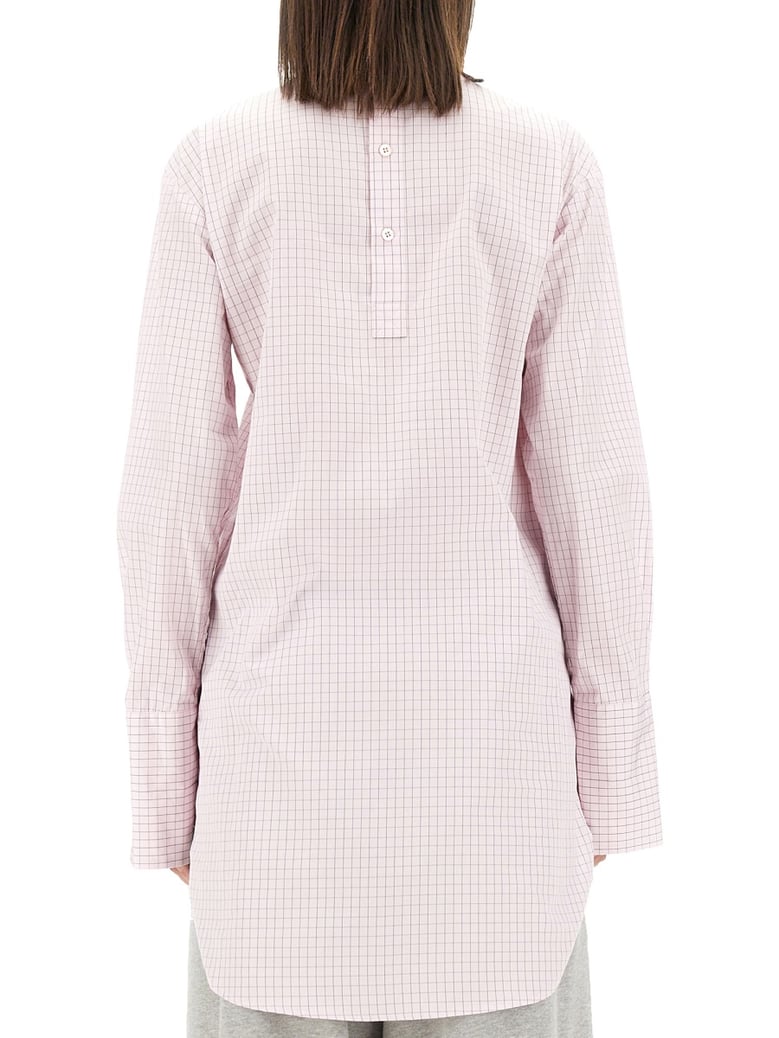 plaid cotton shirt by Selfnex