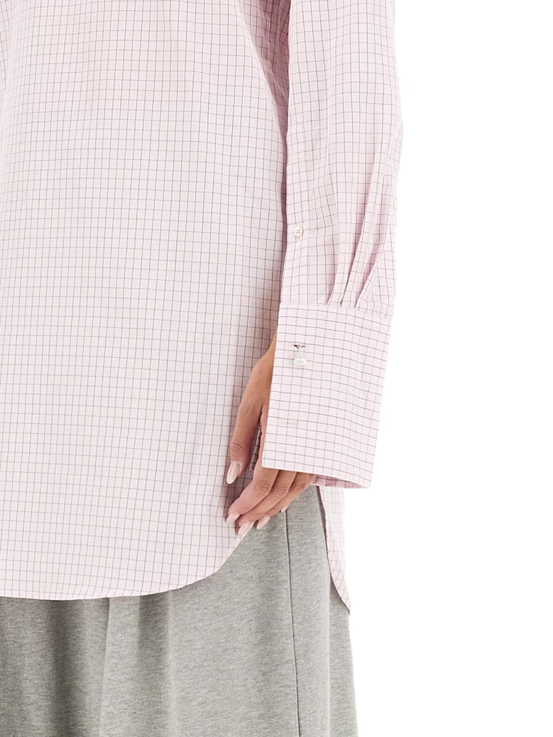 plaid cotton shirt by Selfnex
