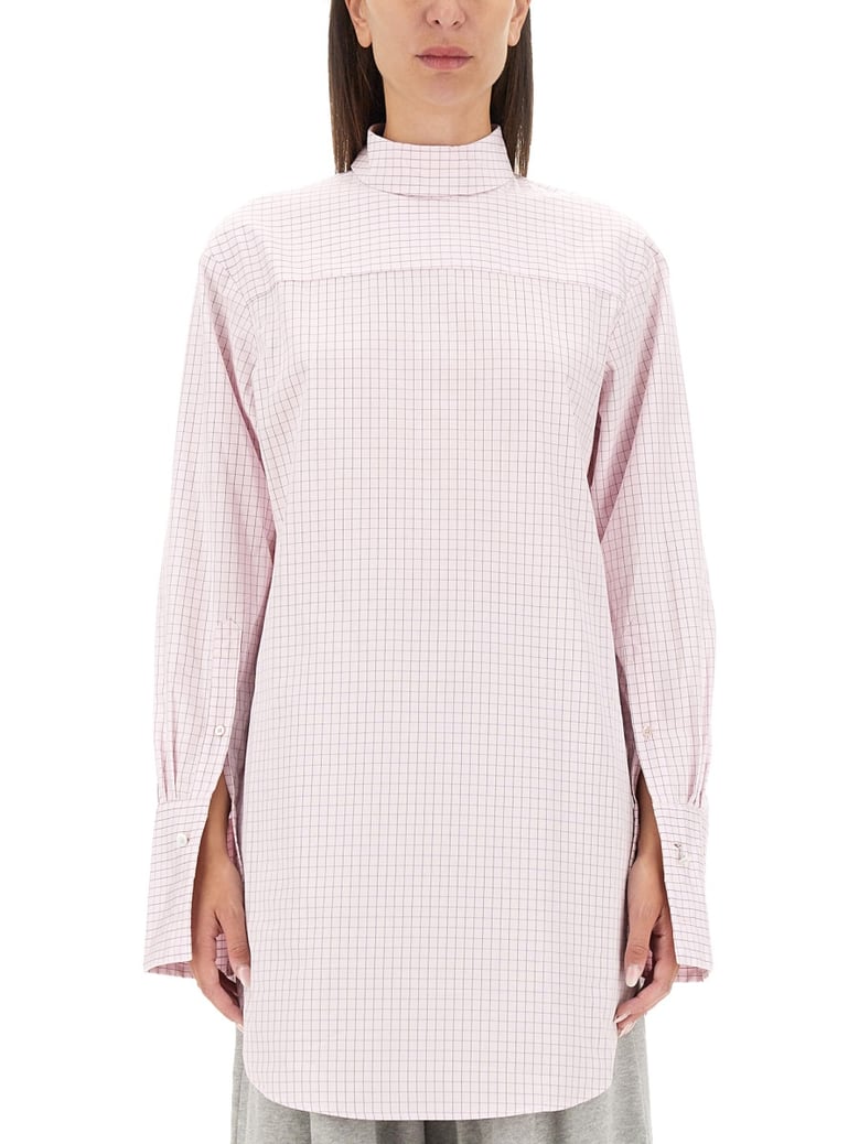 plaid cotton shirt by Selfnex
