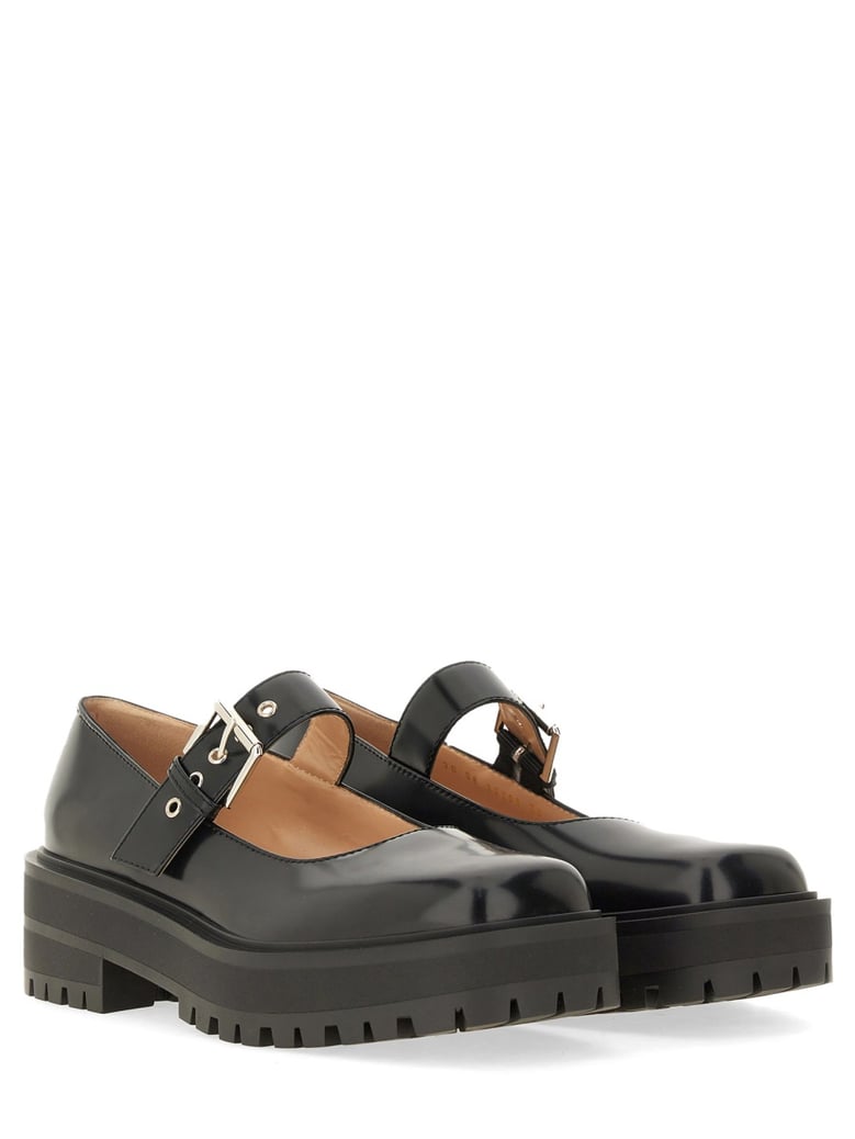 leather sandal by Selfnex