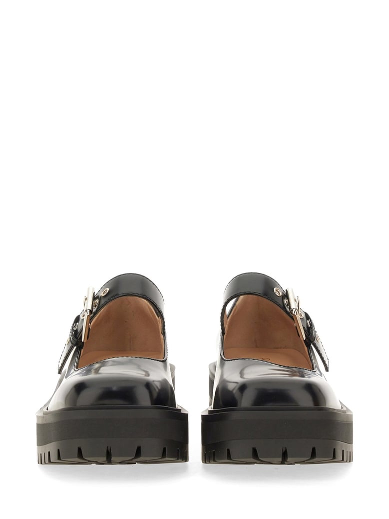 leather sandal by Selfnex