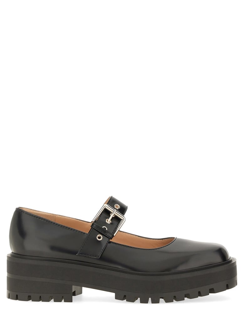 leather sandal by Selfnex