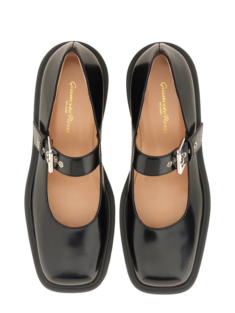 leather sandal by Selfnex
