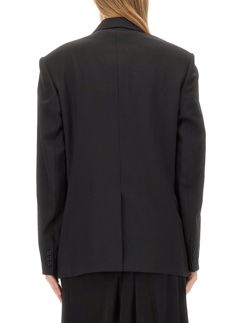 oversize fit jacket by Selfnex