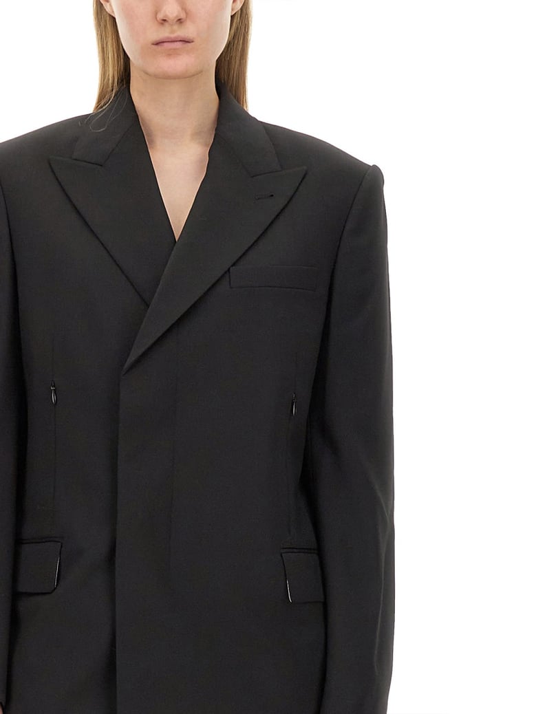 oversize fit jacket by Selfnex