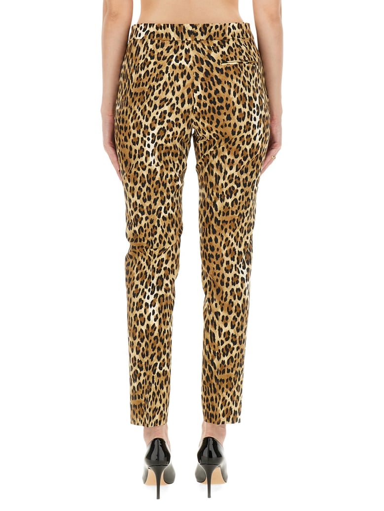 pants with animal pattern by Selfnex