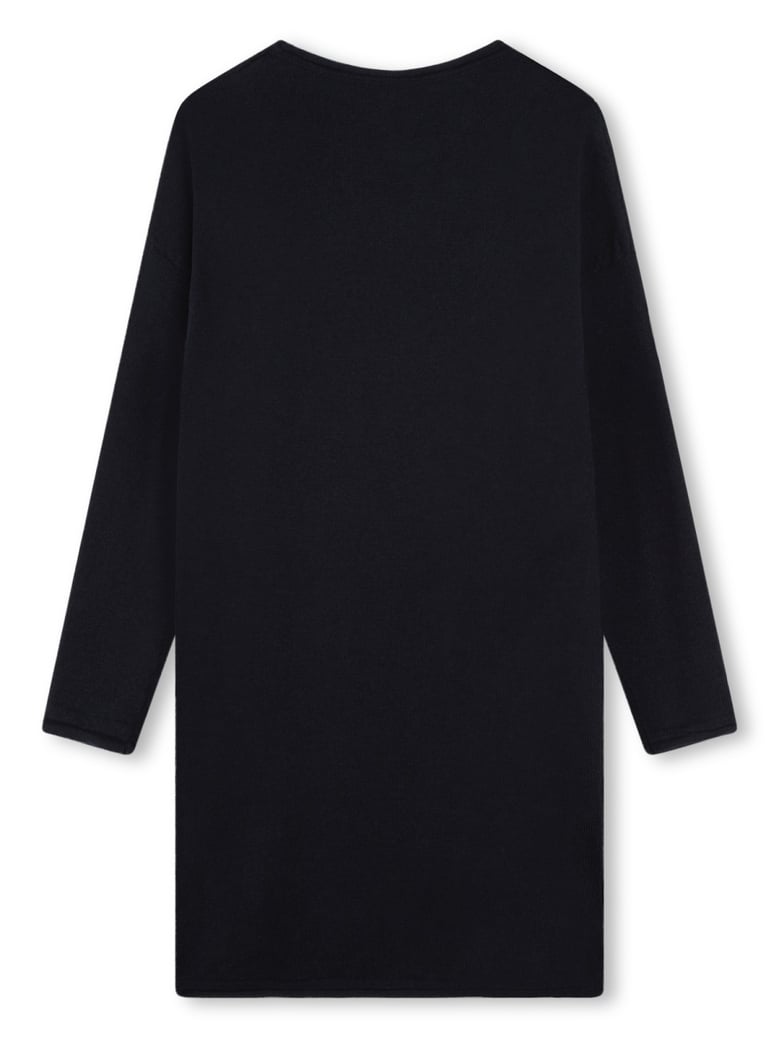 knit dress blue by Selfnex