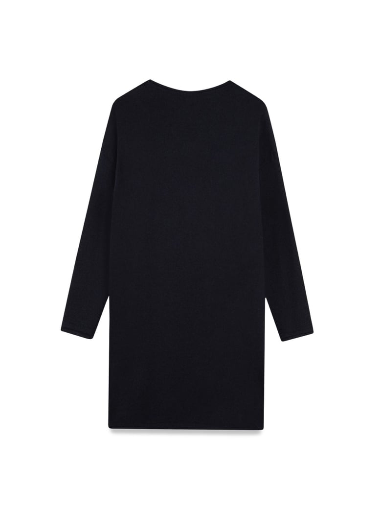 knit dress blue by Selfnex
