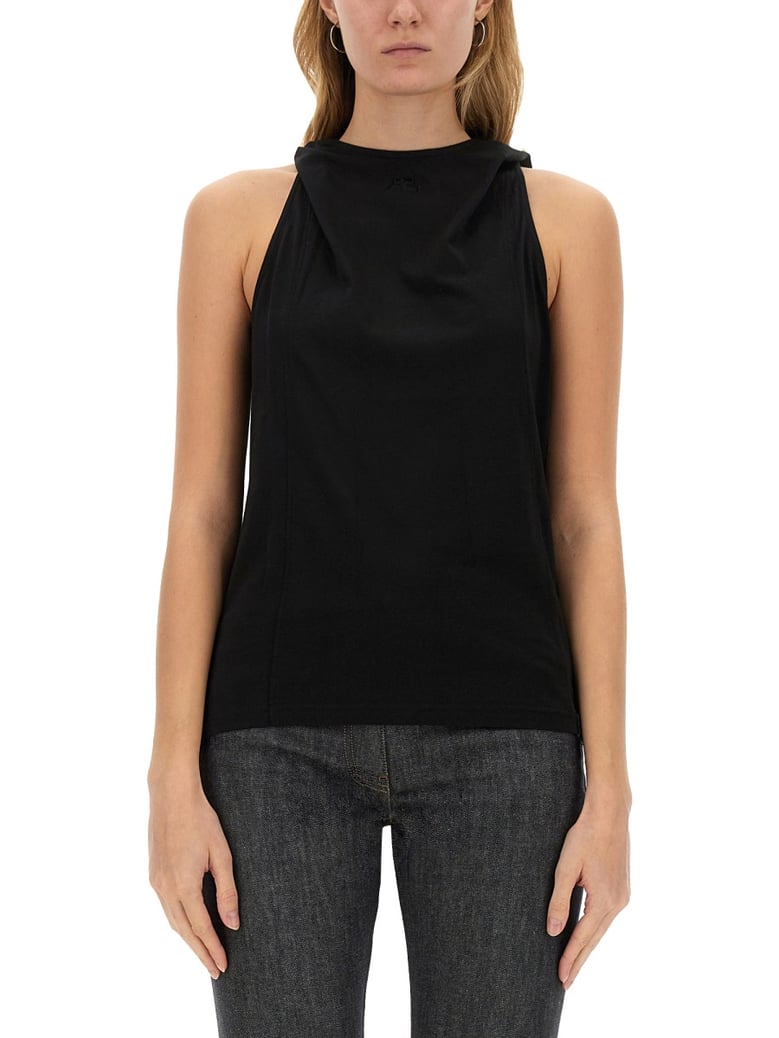 logo cotton top by Selfnex