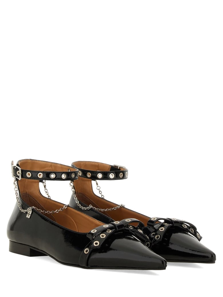 jewelry ballerina shoes by Selfnex
