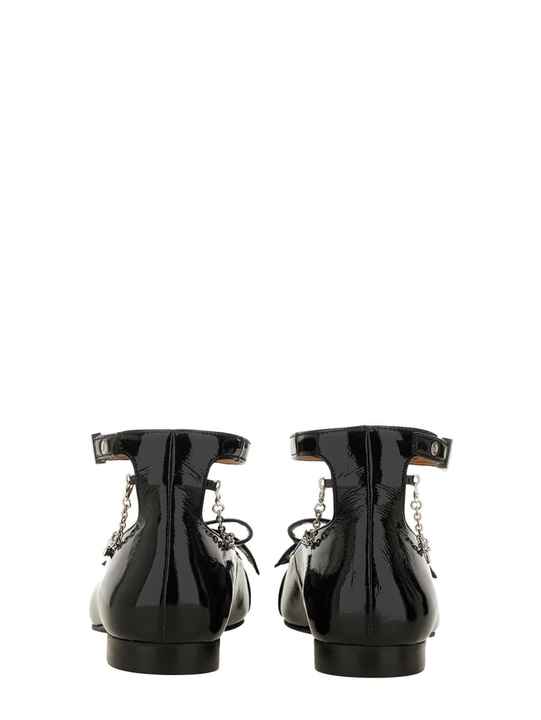 jewelry ballerina shoes by Selfnex
