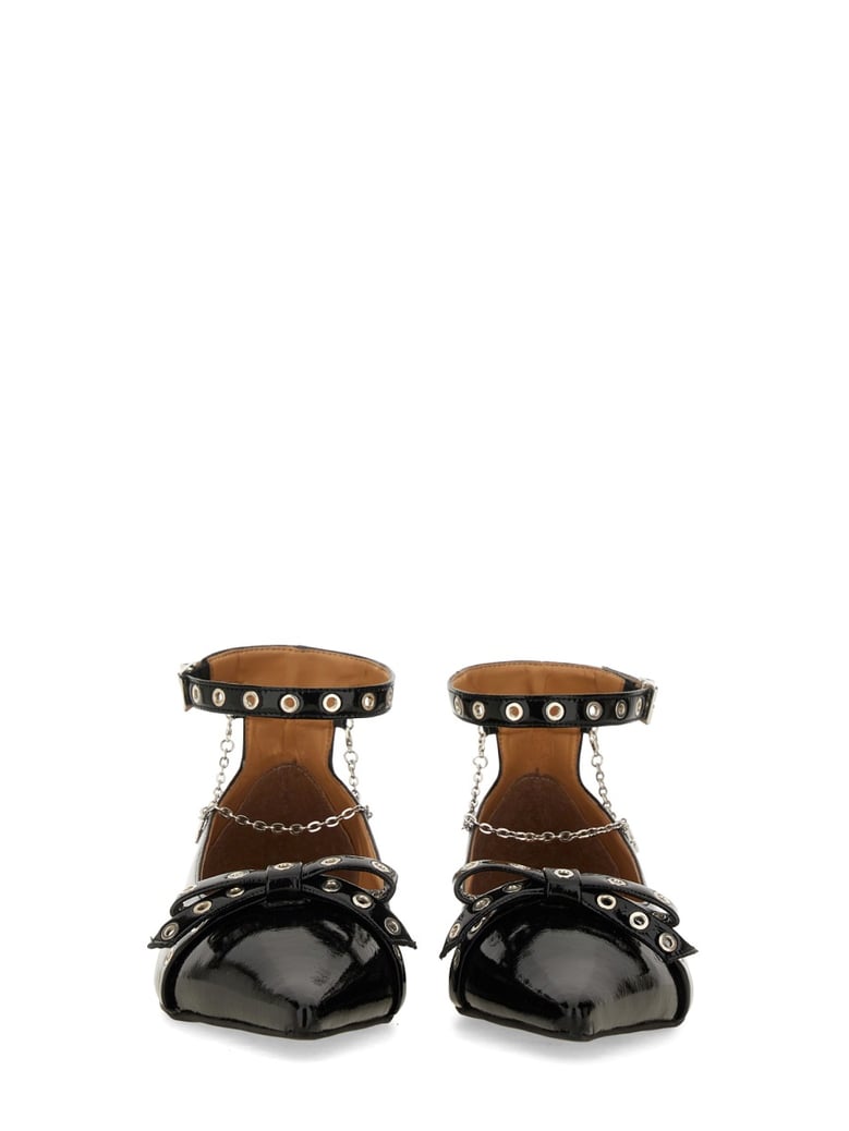 jewelry ballerina shoes by Selfnex