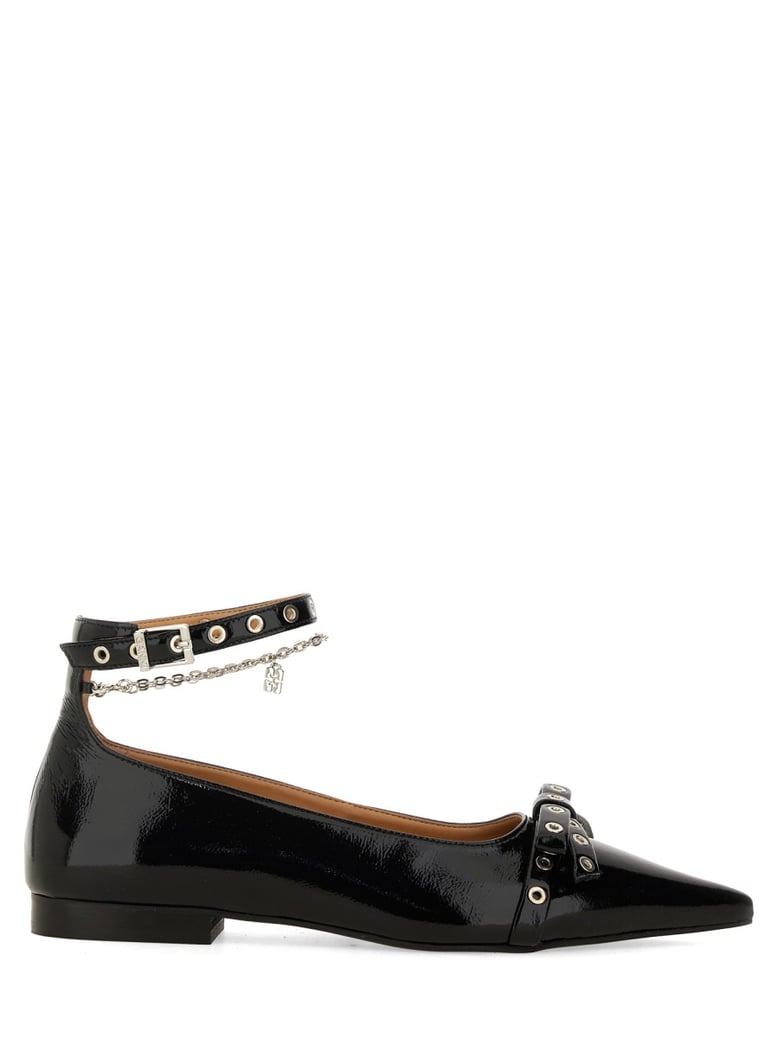 jewelry ballerina shoes by Selfnex