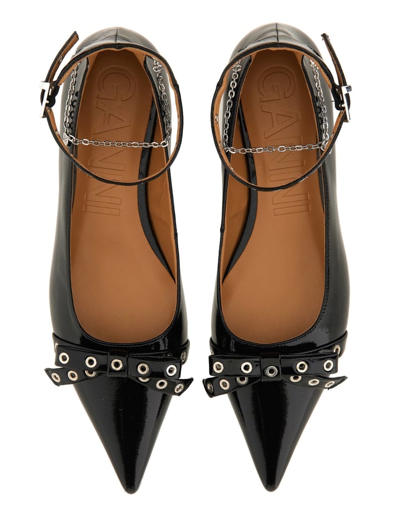 jewelry ballerina shoes by Selfnex