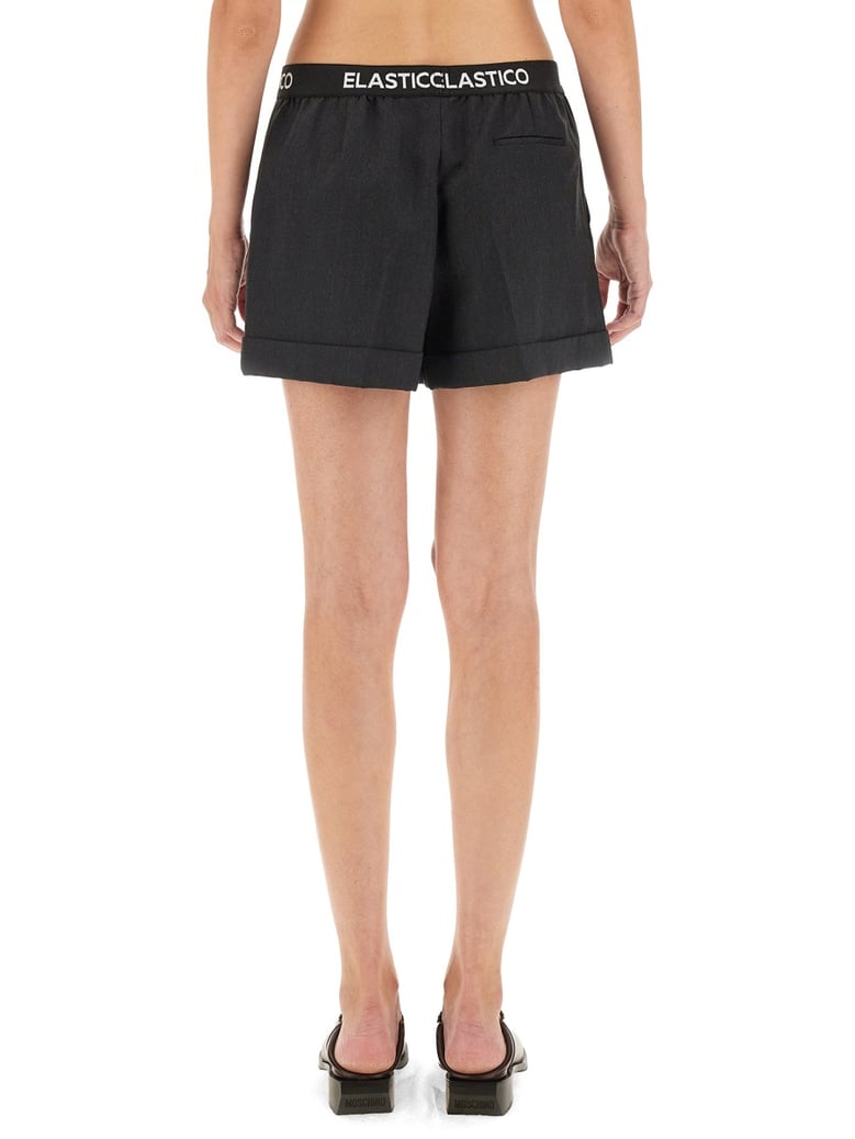 wool shorts by Selfnex