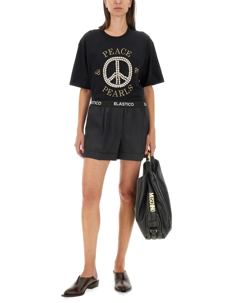 wool shorts by Selfnex