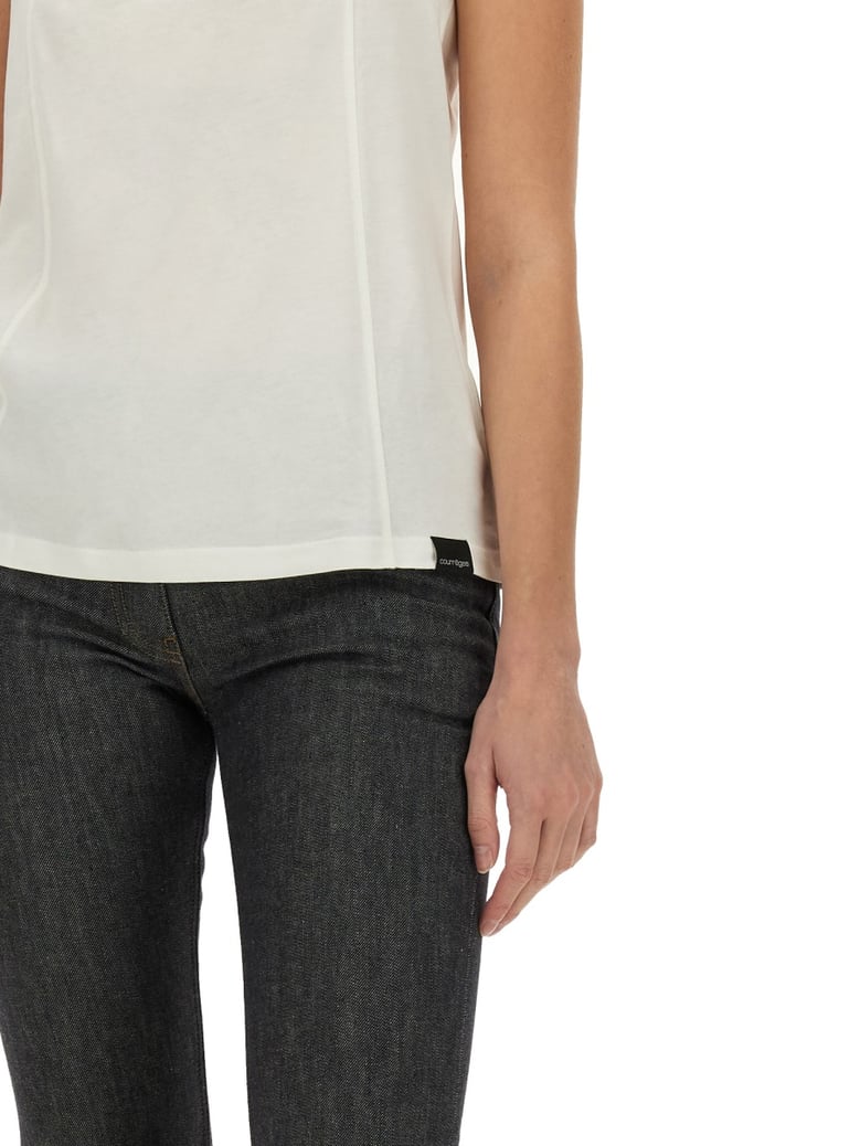 logo cotton top by Selfnex