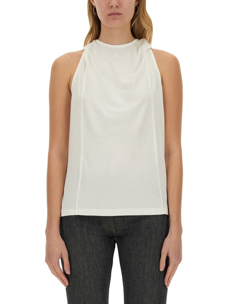 logo cotton top by Selfnex