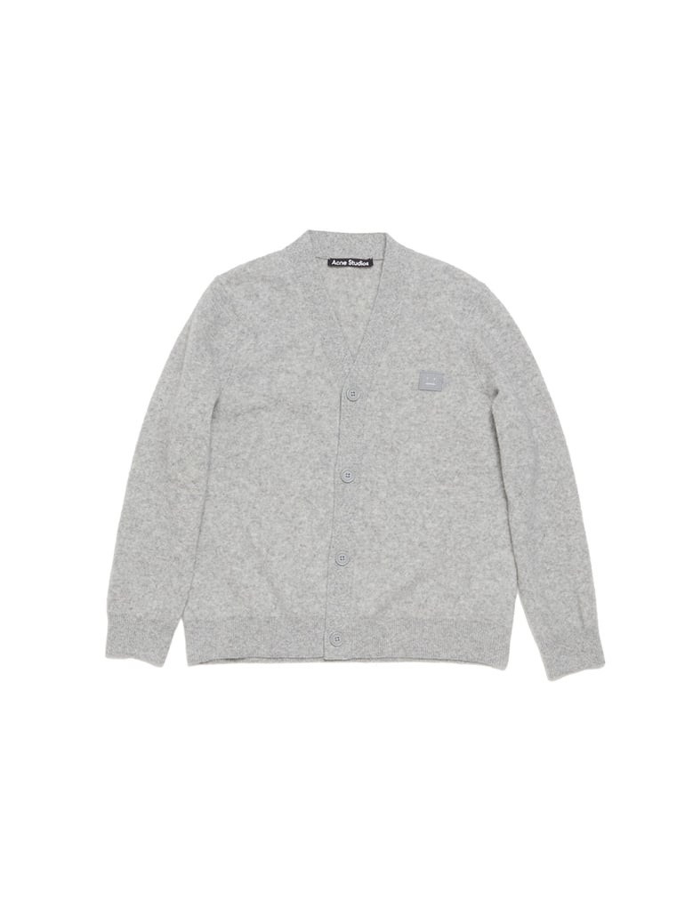 cardigan, grey wool by Selfnex