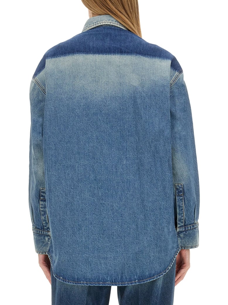 denim shirt by Selfnex
