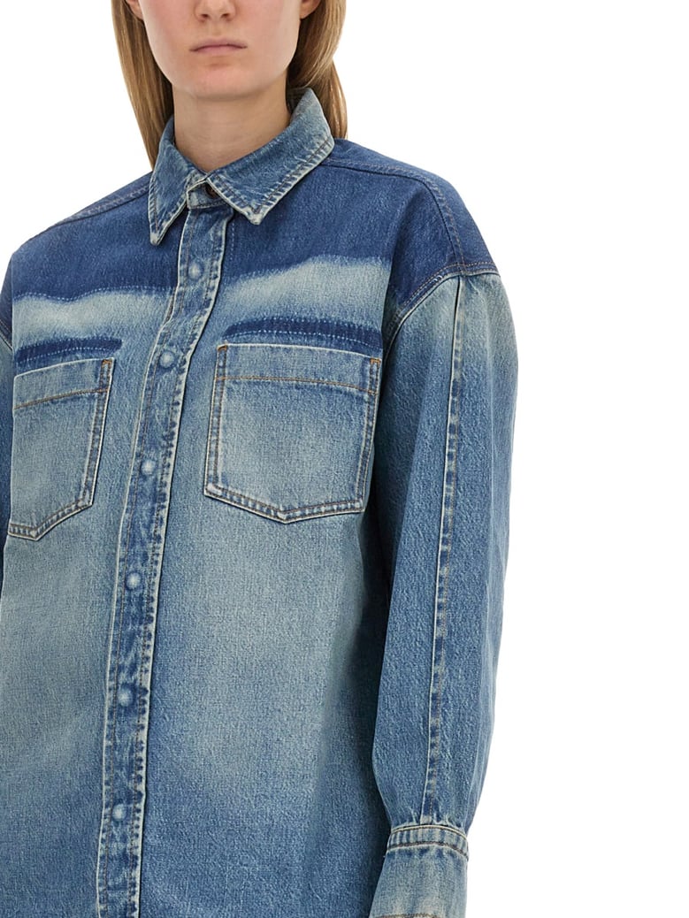 denim shirt by Selfnex