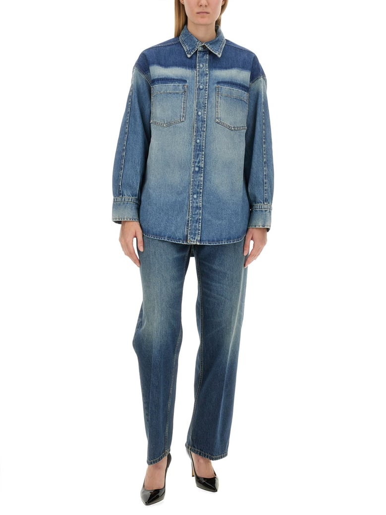 denim shirt by Selfnex