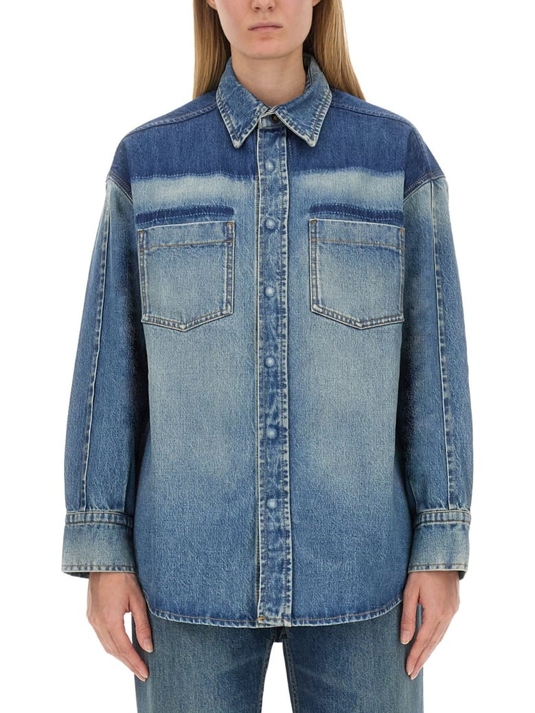 denim shirt by Selfnex