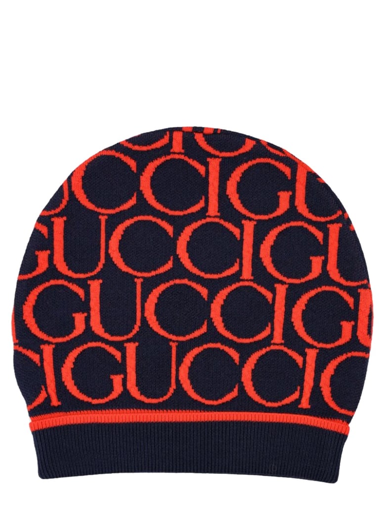 wool hat multicolour by Selfnex