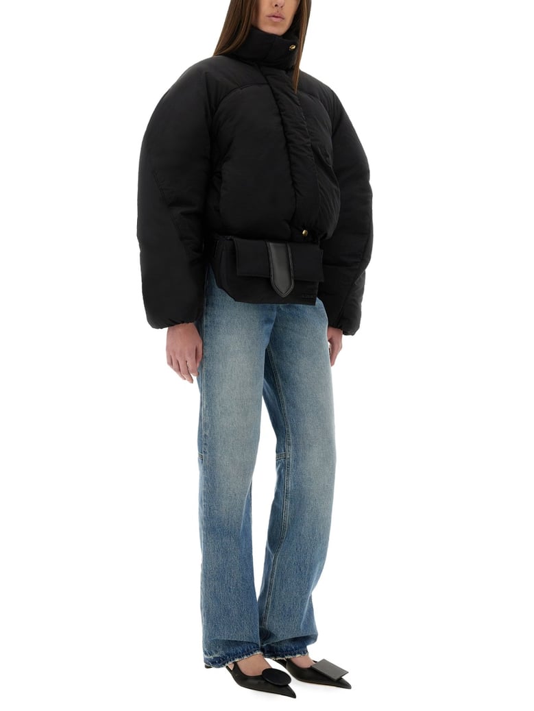 caraco puffer short jacket by Selfnex